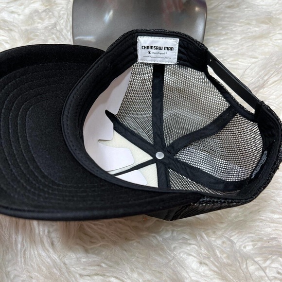 CHAINSAW MAN DENJI TRUCKER HAT - Picture 4 of 4